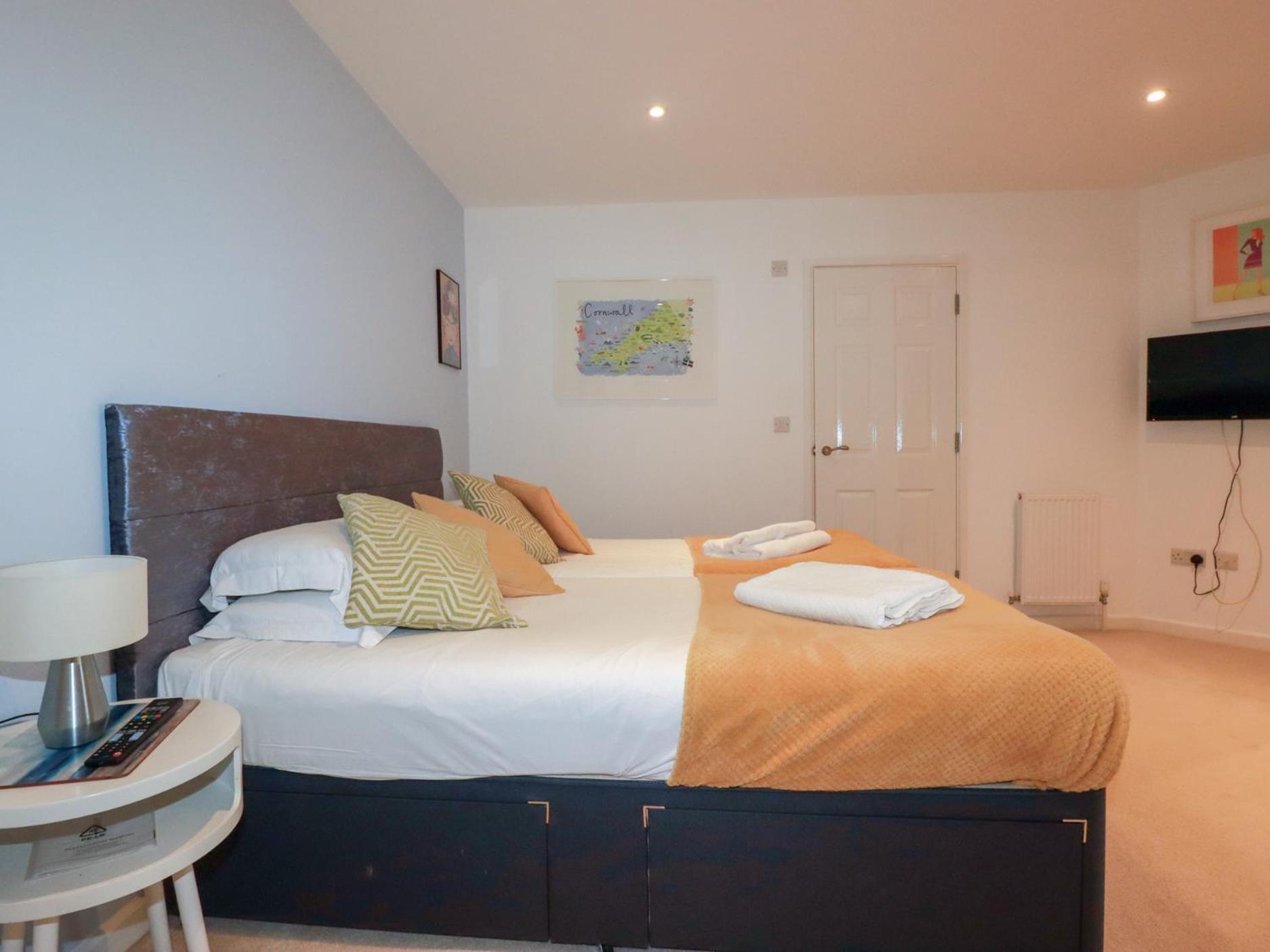 Appartement Buena Vista à New Quay Extérieur photo