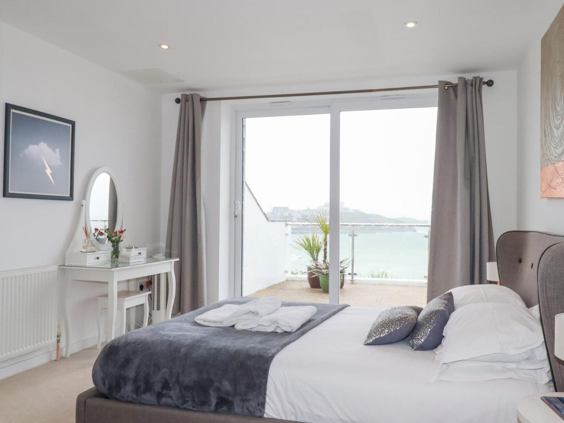 Appartement Buena Vista à New Quay Extérieur photo