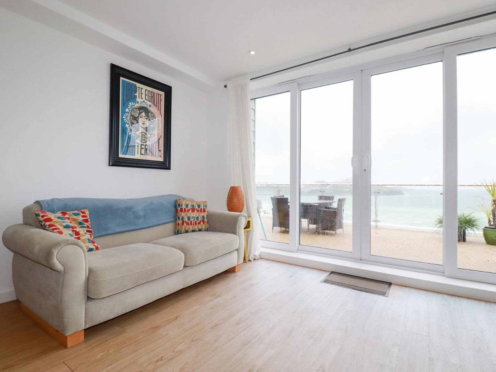 Appartement Buena Vista à New Quay Extérieur photo