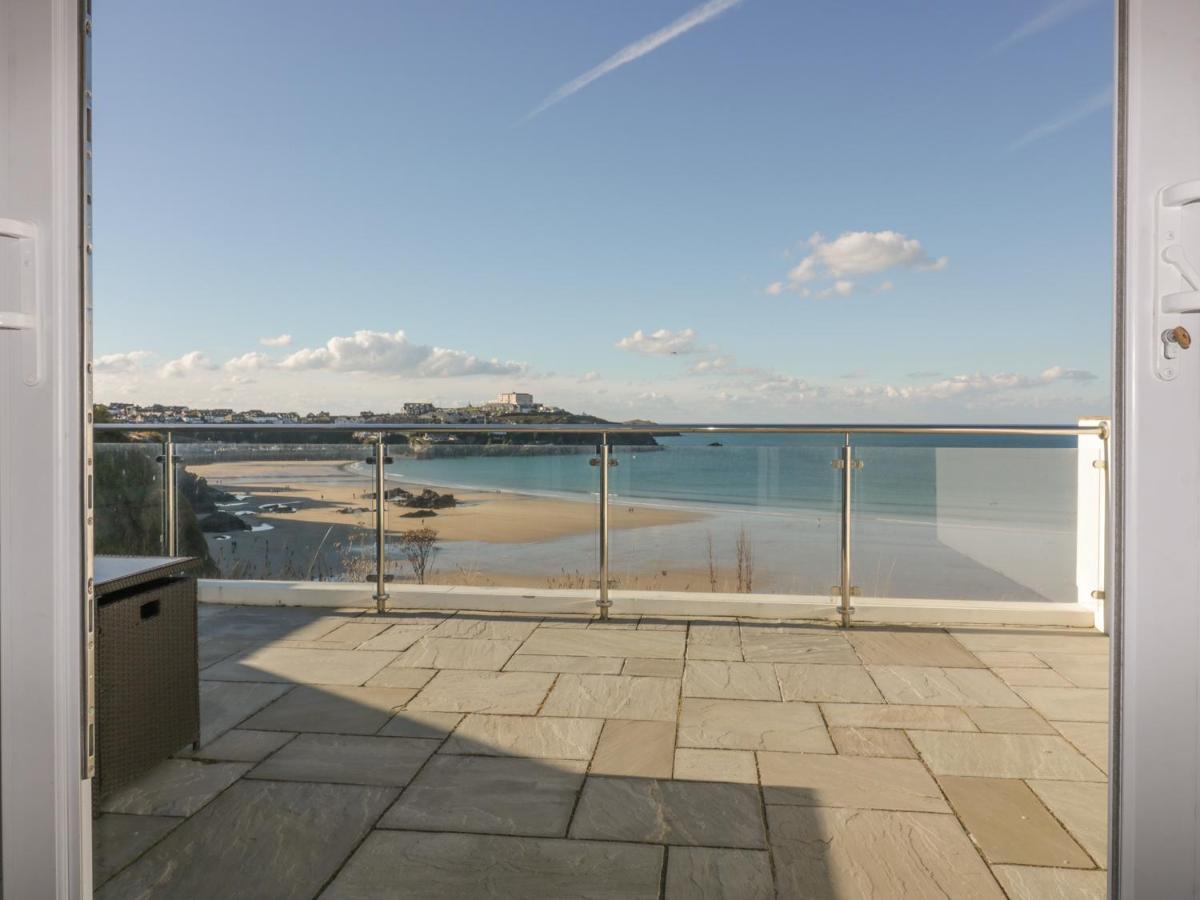 Appartement Buena Vista à New Quay Extérieur photo
