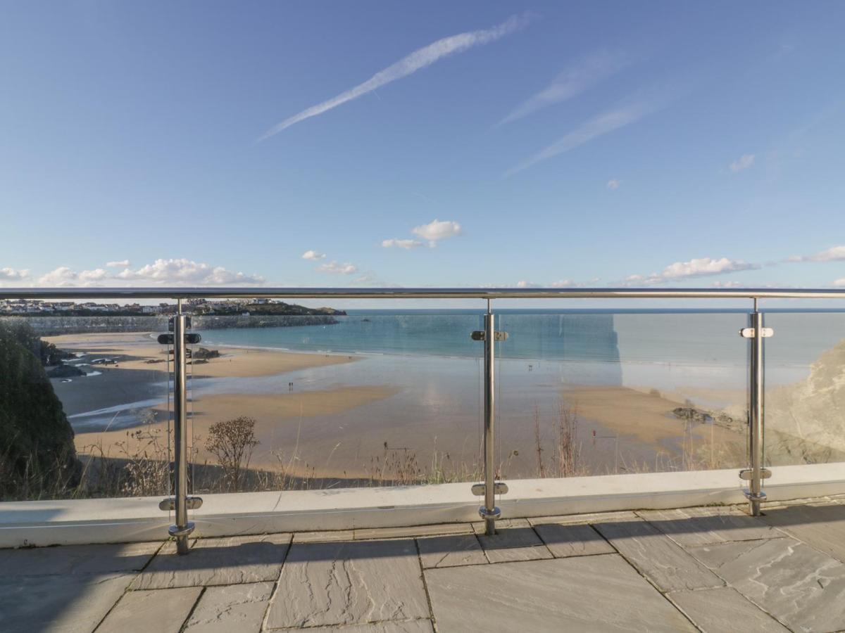 Appartement Buena Vista à New Quay Extérieur photo